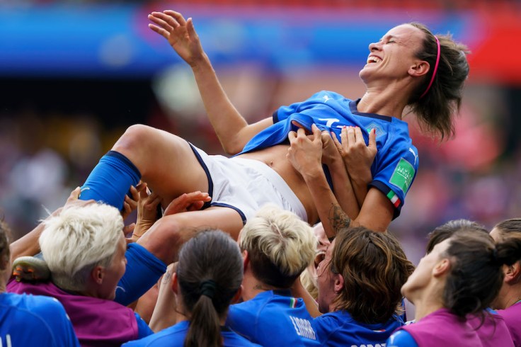 Australia v Italy: Group C - 2019 FIFA Women's World Cup France